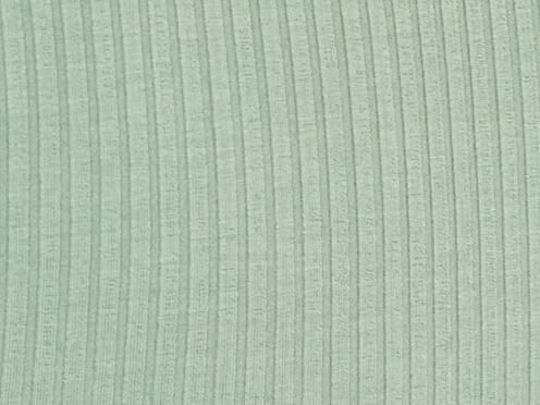 Imagem da Cor do Produto Blusa Lia - Verde - Canelada, Gola Alta e Elegância Atemporal para o Dia a Dia